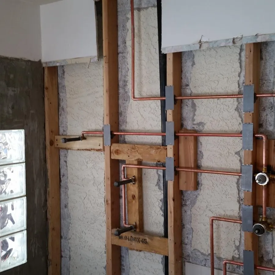 Copper pipe installation for Burst Pipe Repair in East Bradford