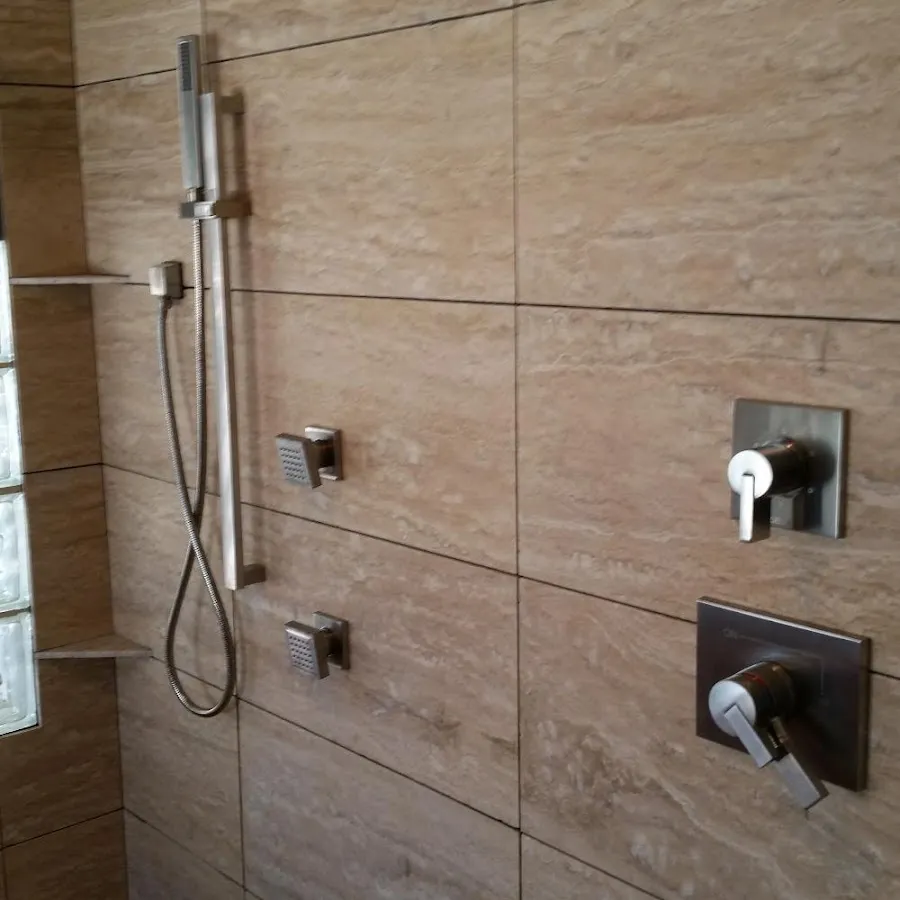 Shower fixture installation for Frozen Pipe Repair in East Bradford
